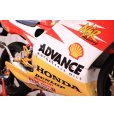 画像7: T2Racing制作 HONDA NSR250R MC21 【 ADVANCE　’99　宇川徹　レプリカ 】 フルカスタム車両 