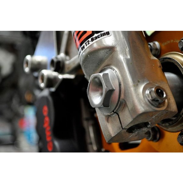 画像5: 中空クロモリアクスルシャフト 【 フロント用 】 MC21・28