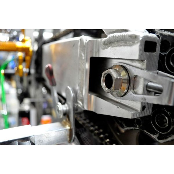 画像9: 中空クロモリ アクスルシャフト 【 リア用 】 MC21