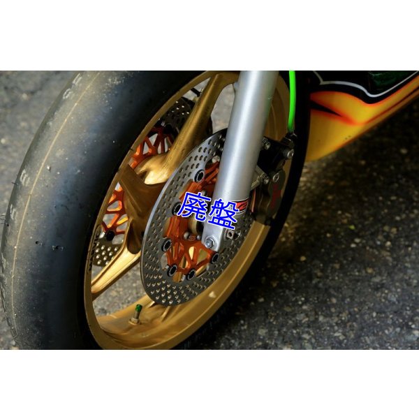 画像5: ワークスフロントブレーキローター [SP] MC18/MC21/MC28