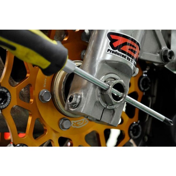 画像7: 中空クロモリアクスルシャフト 【 フロント用 】 MC21・28