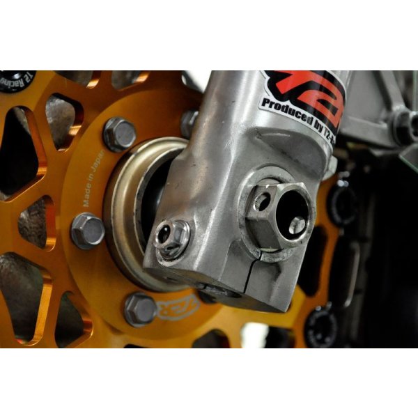 画像6: 中空クロモリアクスルシャフト 【 フロント用 】 MC21・28