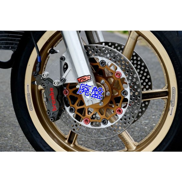 画像6: ワークスフロントブレーキローター [SP] MC18/MC21/MC28