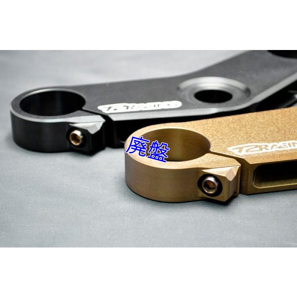 画像13: ワークス トップブリッジ （MC21 キーステーセット） [硬質アルマイト ブラック] 