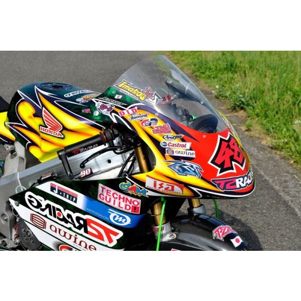 画像5: TYPE-2 アッパーカウルステーセット 