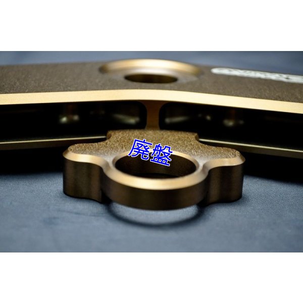 画像12: ワークス トップブリッジ （MC18 キーステーセット） [潤滑硬質アルマイト カシマコート]