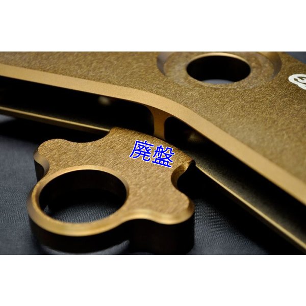 画像11: ワークス トップブリッジ （MC18 キーステーセット） [潤滑硬質アルマイト カシマコート]