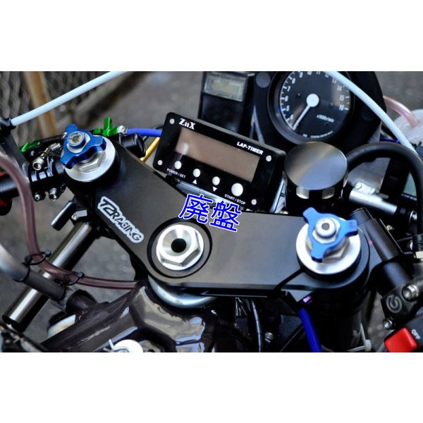 画像13: ワークス トップブリッジ  WORKS TOP BRIDGE [硬質アルマイト ブラック] MC18/MC21/MC28