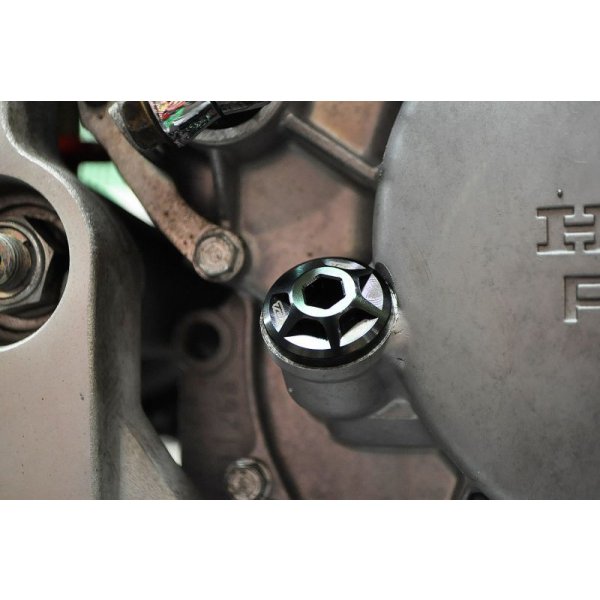 画像14: オイルフィラーキャップ 【ホンダ系】 [BLACK/RED/GOLD］