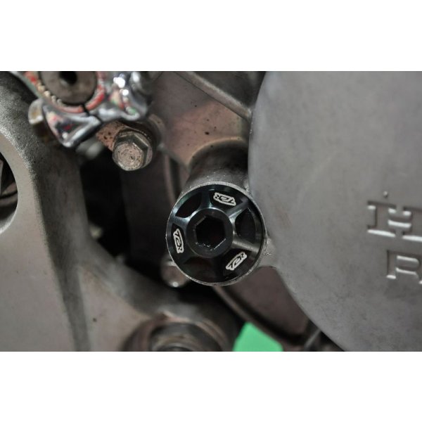 画像15: オイルフィラーキャップ 【ホンダ系】 [BLACK/RED/GOLD］