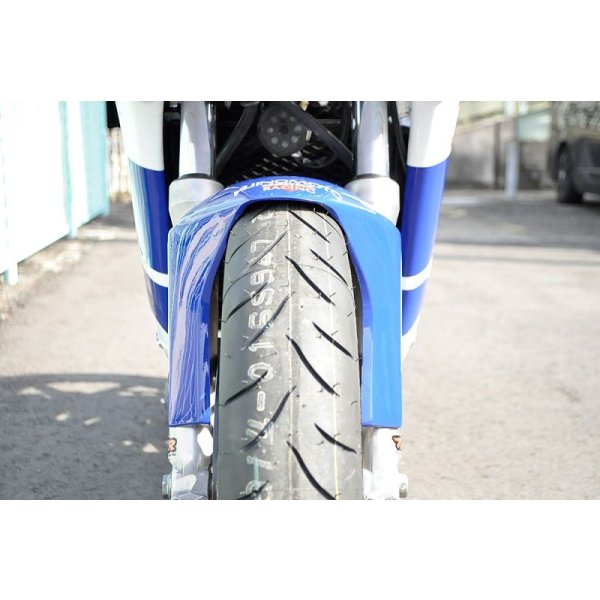 画像3: ショート　フロントフェンダー　[ 黒ゲル ]　　MC18・21・28