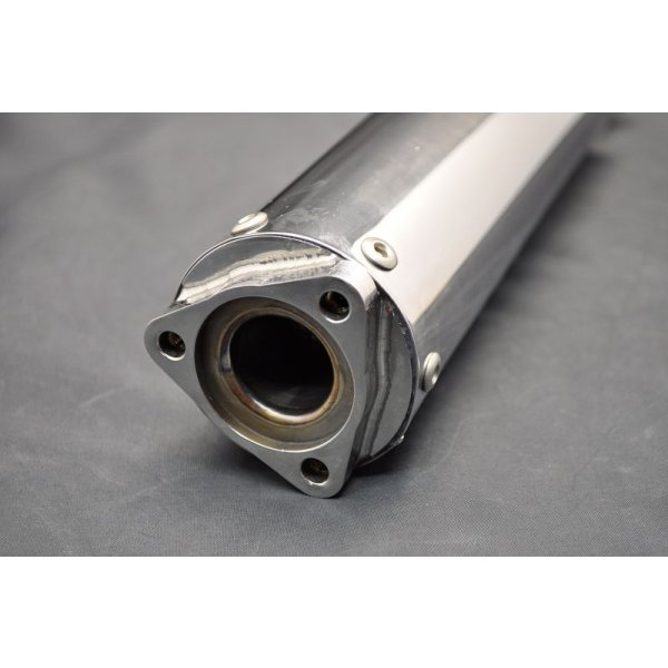 画像3: 純正チャンバー用 フルステンレスサイレンサー【 MC18 - 89y ・MC28 】