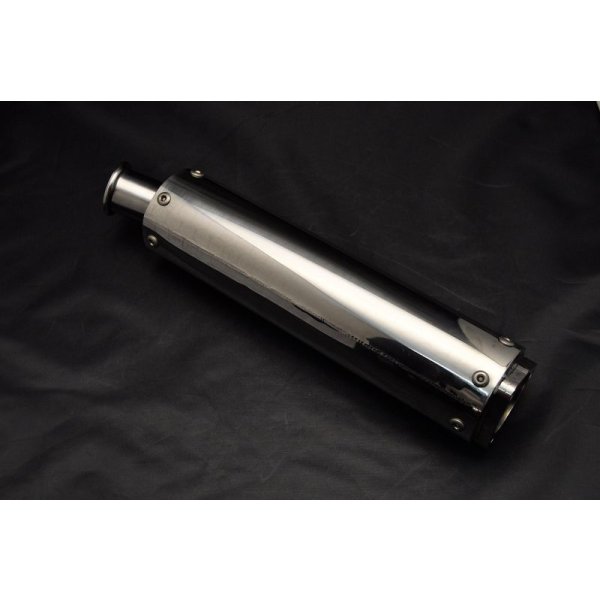 画像4: 純正チャンバー用 フルステンレスサイレンサー【 MC18 - 89y ・MC28 】