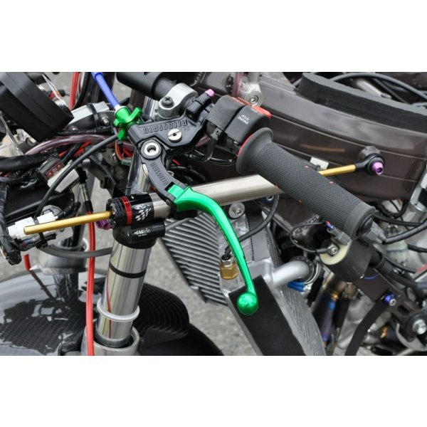 画像11: Matris製ステアリングダンパーKIT MC21/MC28