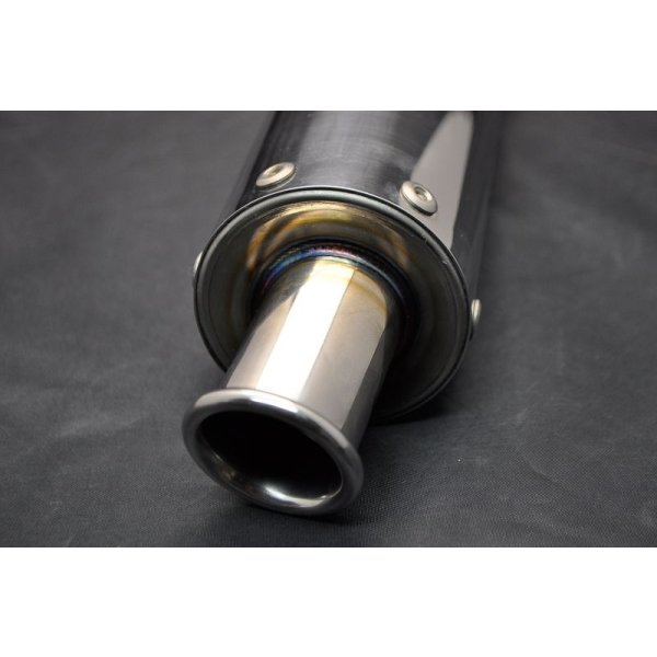 画像7: 純正チャンバー用 フルステンレスサイレンサー【 MC18 - 89y ・MC28 】