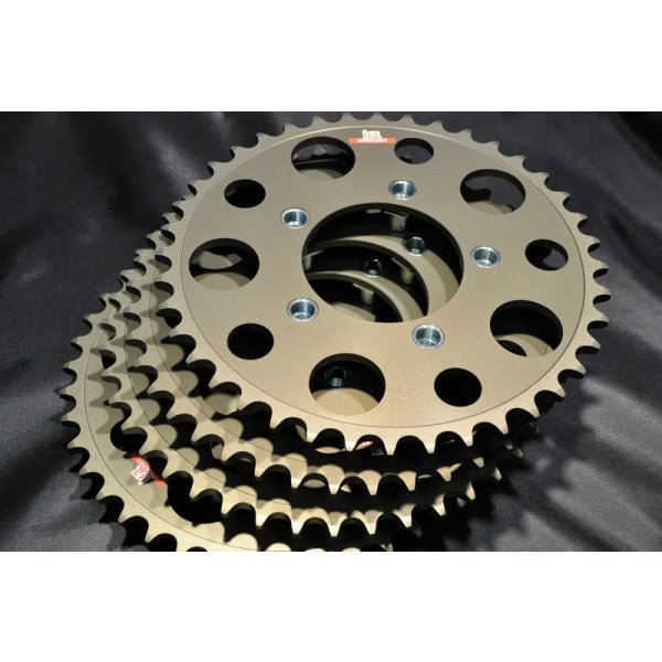 画像5: ISA製 リアスプロケット 【 520サイズ 】 35T〜46T NSR250R専用 MC18・21・28