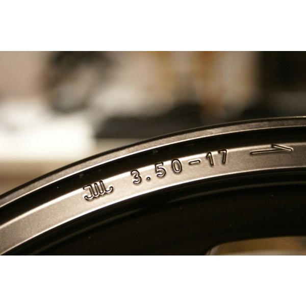 画像12: ADVANTAGE製 アルミホイール EXACT II RACING１０ 3.50-17/5.50-17 MC28用 