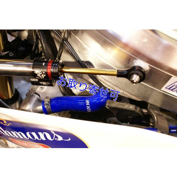 画像6: NEX Performance製 センタープラグ化用 シリコンラジエターホースキット