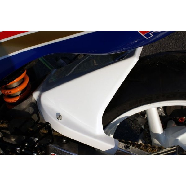 画像7: リアフェンダー　[ 黒ゲル ] 　MC21用