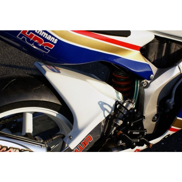 画像8: リアフェンダー　[ 黒ゲル ] 　MC21用