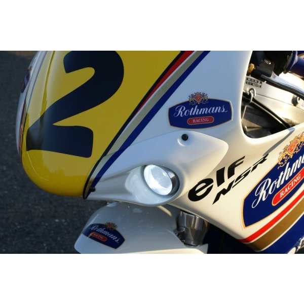 画像13: オリジナル フルカウル TYPE-1 ストリート 【 復刻 ver. 】 FRP製 [ 黒ゲル ] MC18・21・28