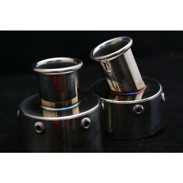 画像6: ダミーサイレンサーキット 【 ノーマルタイプ／ストレートタイプ 】 MC21・28