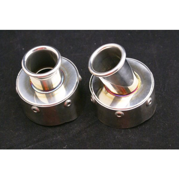 画像5: ダミーサイレンサーキット 【 ノーマルタイプ／ストレートタイプ 】 MC21・28