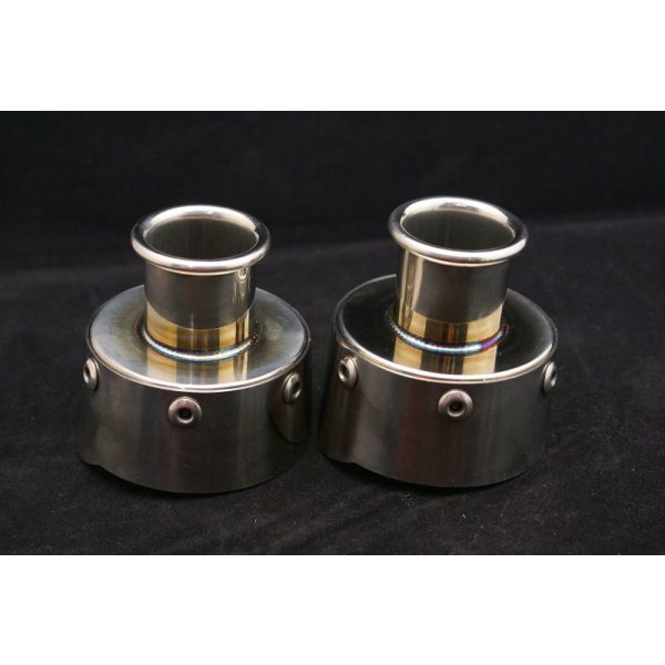 画像8: ダミーサイレンサーキット 【 ノーマルタイプ／ストレートタイプ 】 MC21・28