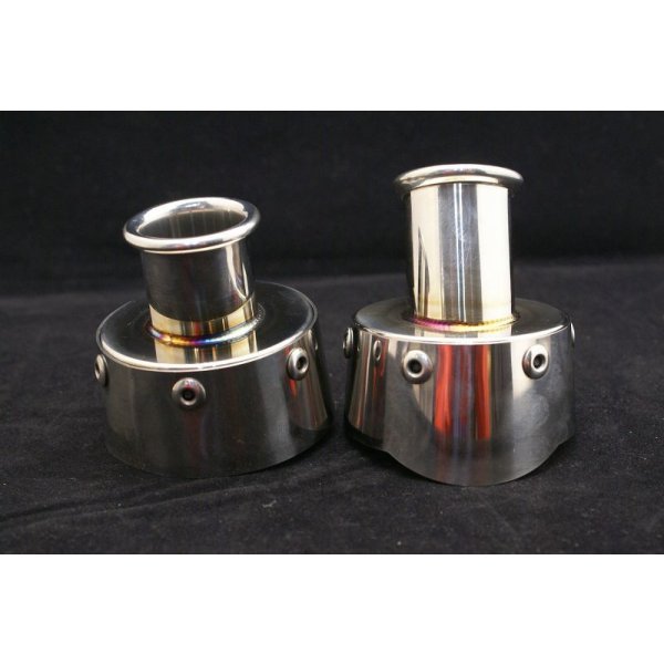 画像3: ダミーサイレンサーキット 【 ノーマルタイプ／ストレートタイプ 】 MC21・28