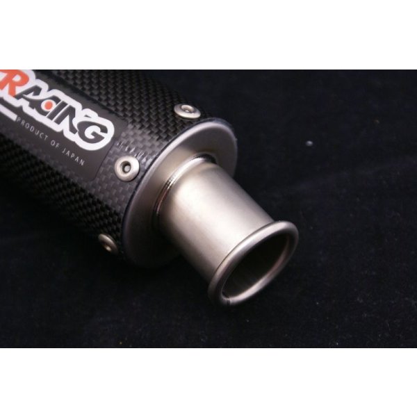 画像4: カーボン・チタンサイレンサー