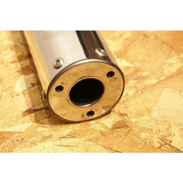 画像3: ロング フルステンレスサイレンサー