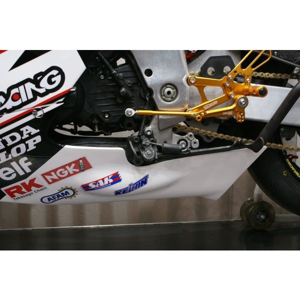 画像9: オリジナル フルカウル TYPE-2 ストリート 【 Mugello-Strada 】 FRP製 [ 黒ゲル ] MC18・21・28