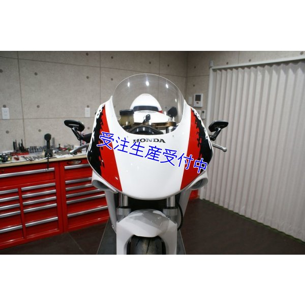 画像4: オリジナル フルカウル TYPE-2 ストリート 【 Mugello-Strada 】 FRP製 [ カーボン ] MC18・21・28