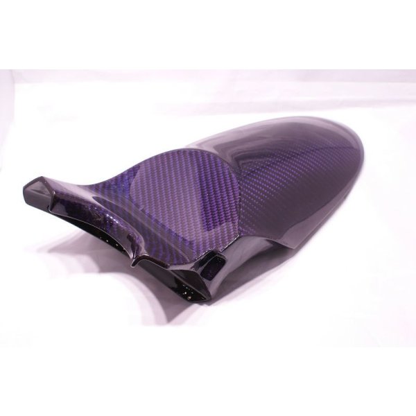 画像5: リアフェンダー [ カーボン ]　MC28用 クリアコートモデル