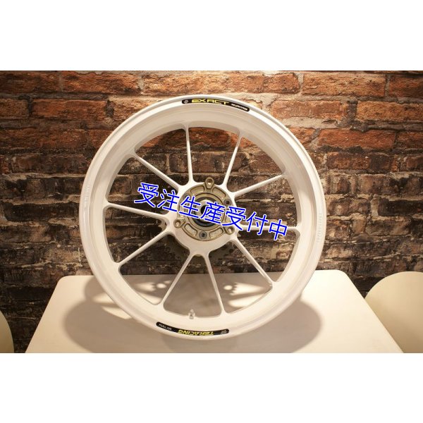 画像18: ADVANTAGE製 アルミホイール EXACT II RACING１０ 3.00-17/4.50-17 MC21用 