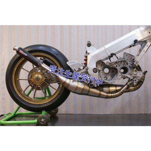 画像11: MC28用 ADVANTAGE製 アルミホイール 3.50-17/5.50-17 ＋ 190チタンチャンバーSET