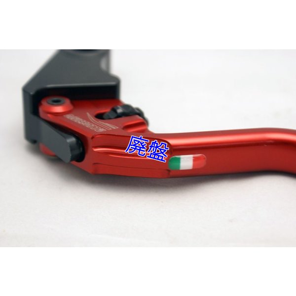 画像4: ACCOSSATO製 純正マスター対応クラッチレバー ロングタイプ