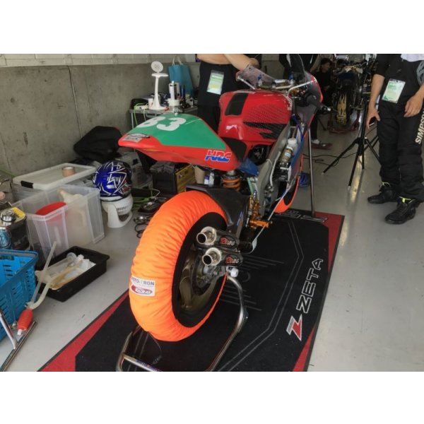 画像20: コラボタイヤウォーマー　　【 17インチ 各種 】