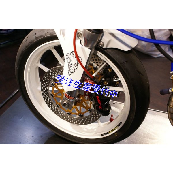 画像20: ADVANTAGE製 アルミホイール EXACT II RACING１０ 3.00-17/4.50-17 MC21用 