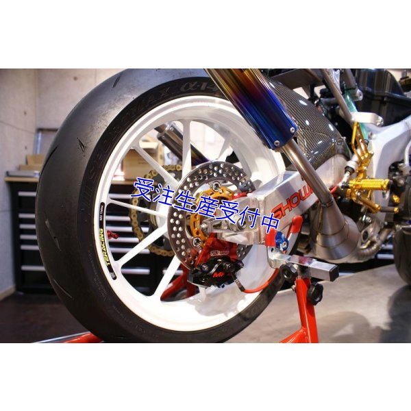 画像19: ADVANTAGE製 アルミホイール EXACT II RACING１０ 3.00-17/4.50-17 MC21用 