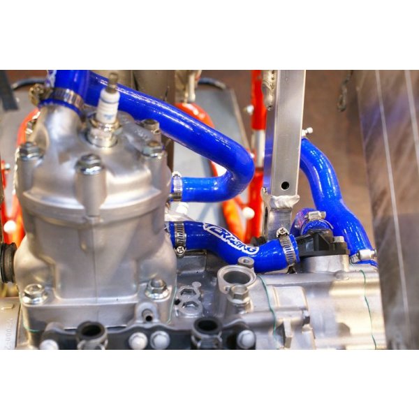 画像17: MC21・28用 シリコンラジエターホース 【単品売り】T2Racing製