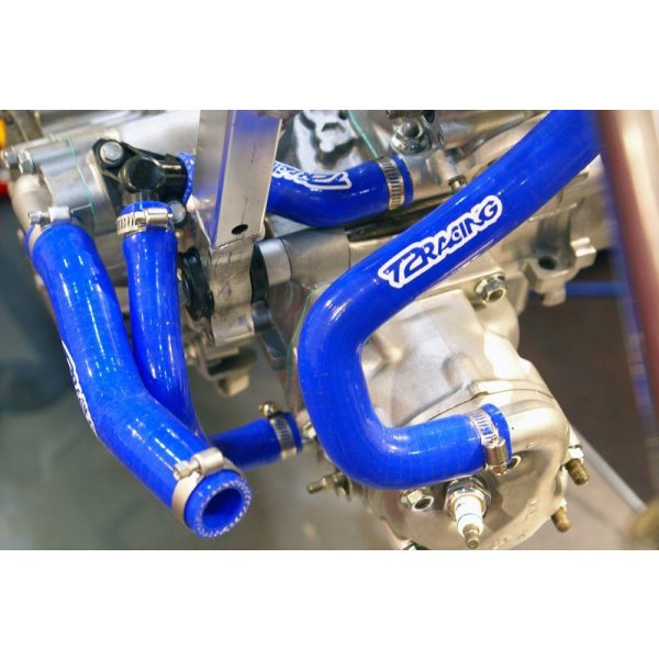 画像17: MC21・28用 シリコンラジエターホース【フルセット】T2Racing製