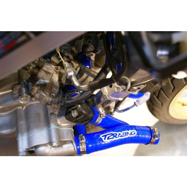 画像15: MC21・28用 シリコンラジエターホース 【単品売り】T2Racing製
