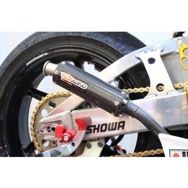 画像7: ベリーショート カーボン・チタンサイレンサー