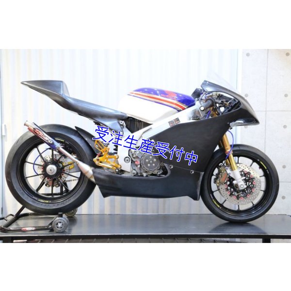 画像17: MC28用 左右出し チタンチャンバーボディー 【 190 TITANIUM 】