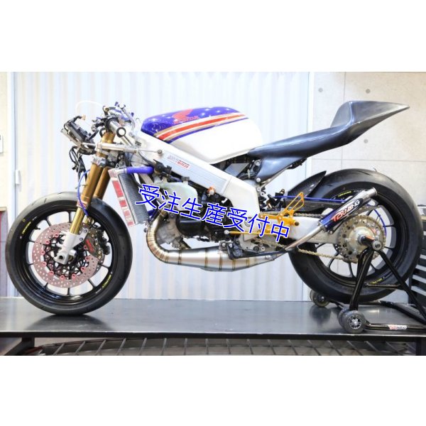 画像5: MC28用 左右出し チタンチャンバーボディー 【 190 TITANIUM 】