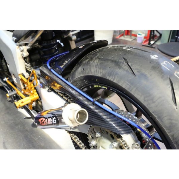 画像20: リアフェンダー [ カーボン ]　MC28用 クリアコートモデル