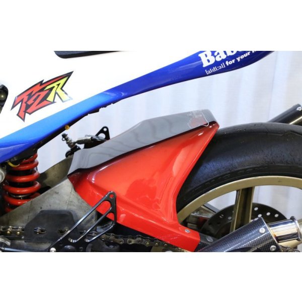 画像10: リアフェンダー　[ 黒ゲル ] 　MC21用