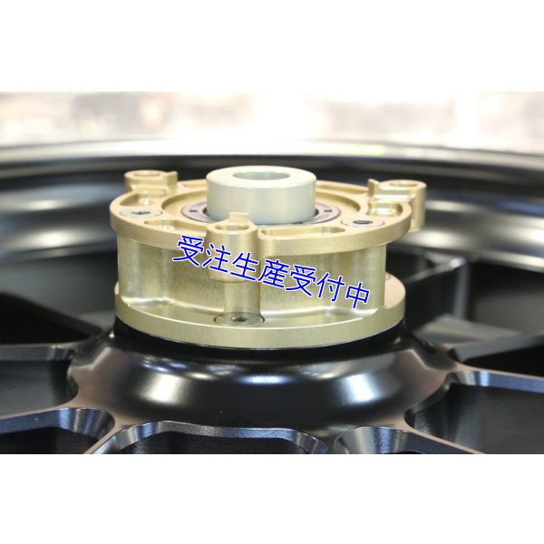 画像9: ADVANTAGE製 マグホイール EXACT RACING１０ 3.00-17/4.50-17 MC21用 