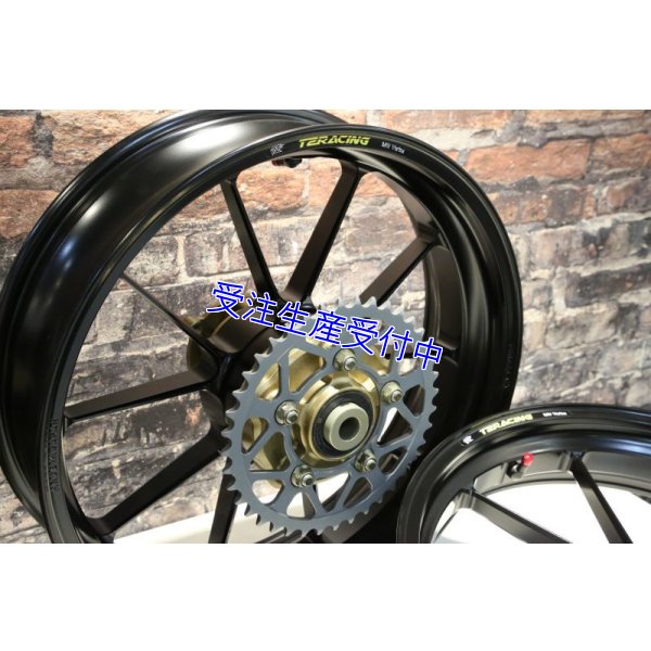 画像4: ADVANTAGE製 マグホイール EXACT RACING１０ 3.00-17/4.50-17 MC21用 